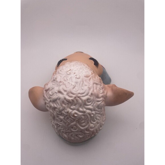 Vintage Toy Lamb Chop Hand Puppet 1960 Tarcher Shari Lewis Vinyl Rubber Head - Picture 5 of 8